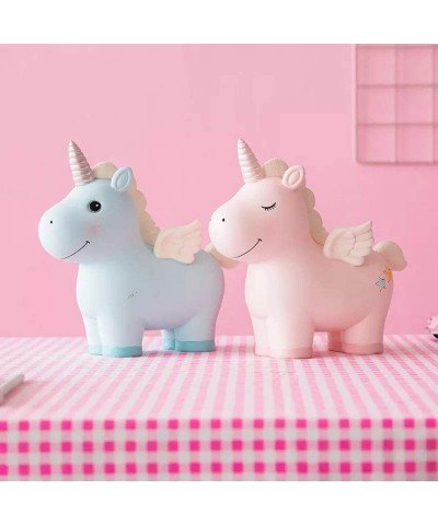 Lovely Rainbow Unicorn Piggy Bank for Girls Resin Toys Kid‘s Money Banks Coin Banks Toys Girls Cute Room Decor Unicorn Gifts ...