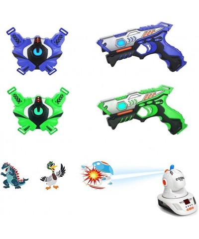 Laser Tag Set with Vests and Projector Infrared Projection Game Set of 2 Players $81.82 Toy Foam Blasters & Guns