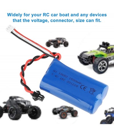 7.4V 1500mAh Li-ion Battery 15C SM Plug Rechargeable Battery with USB Charger for RC Car Boat Spare Parts Accessories $31.93 ...