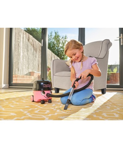 Hetty Vacuum Cleaner|Pink Toy Vacuum Cleaner for Children Aged 3+ | Looks and Works Just Like The Real Thing $59.82 Toy Home ...