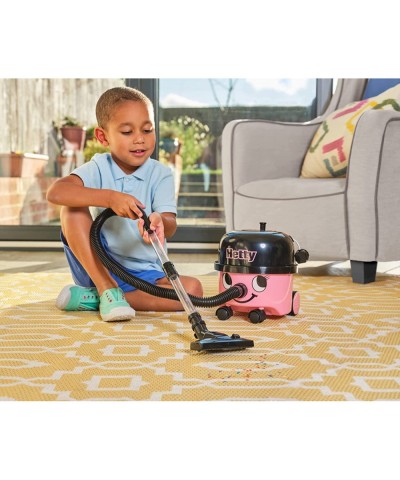 Hetty Vacuum Cleaner|Pink Toy Vacuum Cleaner for Children Aged 3+ | Looks and Works Just Like The Real Thing $59.82 Toy Home ...