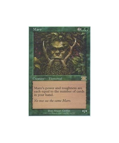 Maro - Sixth Edition $11.12 Card Games