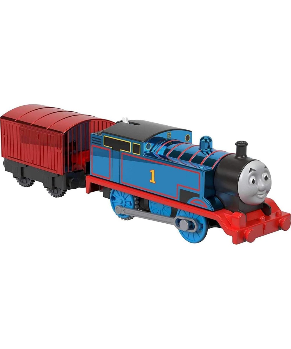 Celebration Thomas Metallic Motorized Engine $25.66 Kids' Play Trains & Trams