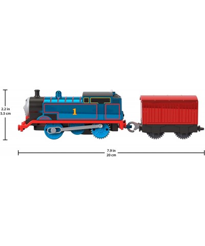 Celebration Thomas Metallic Motorized Engine $25.66 Kids' Play Trains & Trams