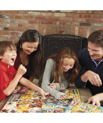 Puzzles Fictions 1000 Piece Jigsaw Puzzle $33.68 Jigsaw Puzzles