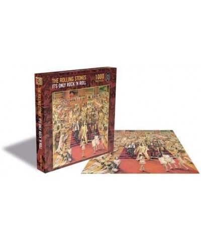 Rolling Stones It's Only Rock N Roll (1000 Piece Jigsaw Puzzle) $41.91 Jigsaw Puzzles