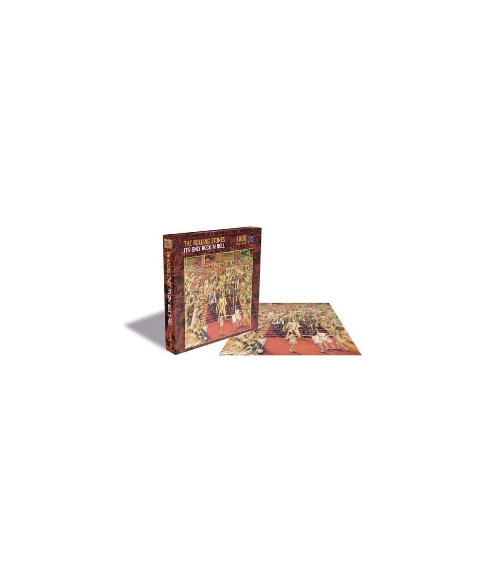 Rolling Stones It's Only Rock N Roll (1000 Piece Jigsaw Puzzle) $41.91 Jigsaw Puzzles