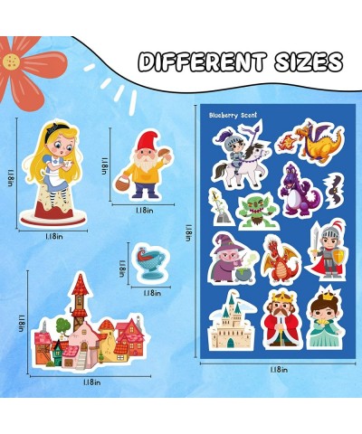 Scratch and Sniff Stickers 40 Sheets 10 Different Fruit Scents Fairy Tale Theme 520+ Best Gift for Kids as Reward Parents & T...