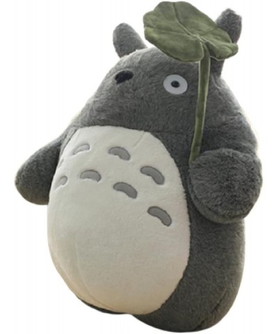 Totoro Plush Toy Cute Plush Cat Anime Figure Doll Plush Totoro with Lotus Leaf Kids Toys Birthday 35cm 30cm $37.53 Plush Figu...