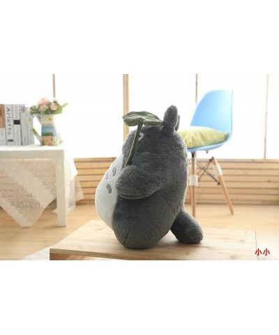 Totoro Plush Toy Cute Plush Cat Anime Figure Doll Plush Totoro with Lotus Leaf Kids Toys Birthday 35cm 30cm $37.53 Plush Figu...