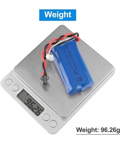 7.4V 1500mAh Li-ion Battery 15C SM Plug Rechargeable Battery with USB Charger for RC Car Boat Spare Parts Accessories $31.93 ...