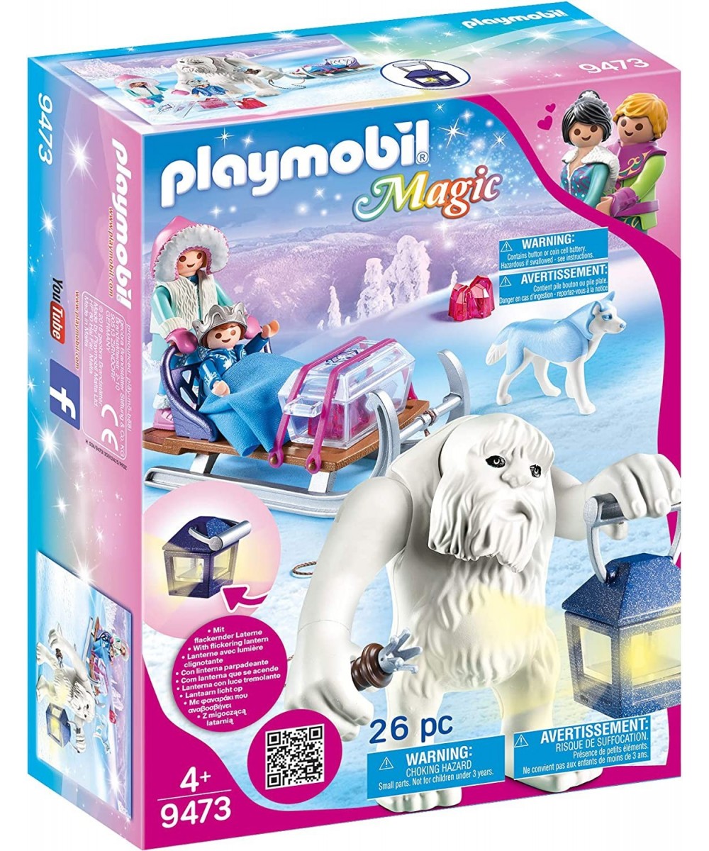 Yeti with Sleigh $33.36 Play Figure Playsets