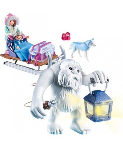 Yeti with Sleigh $33.36 Play Figure Playsets