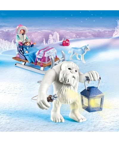 Yeti with Sleigh $33.36 Play Figure Playsets