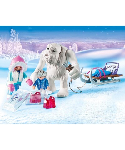 Yeti with Sleigh $33.36 Play Figure Playsets