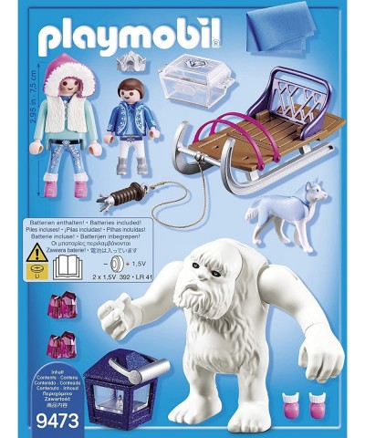 Yeti with Sleigh $33.36 Play Figure Playsets