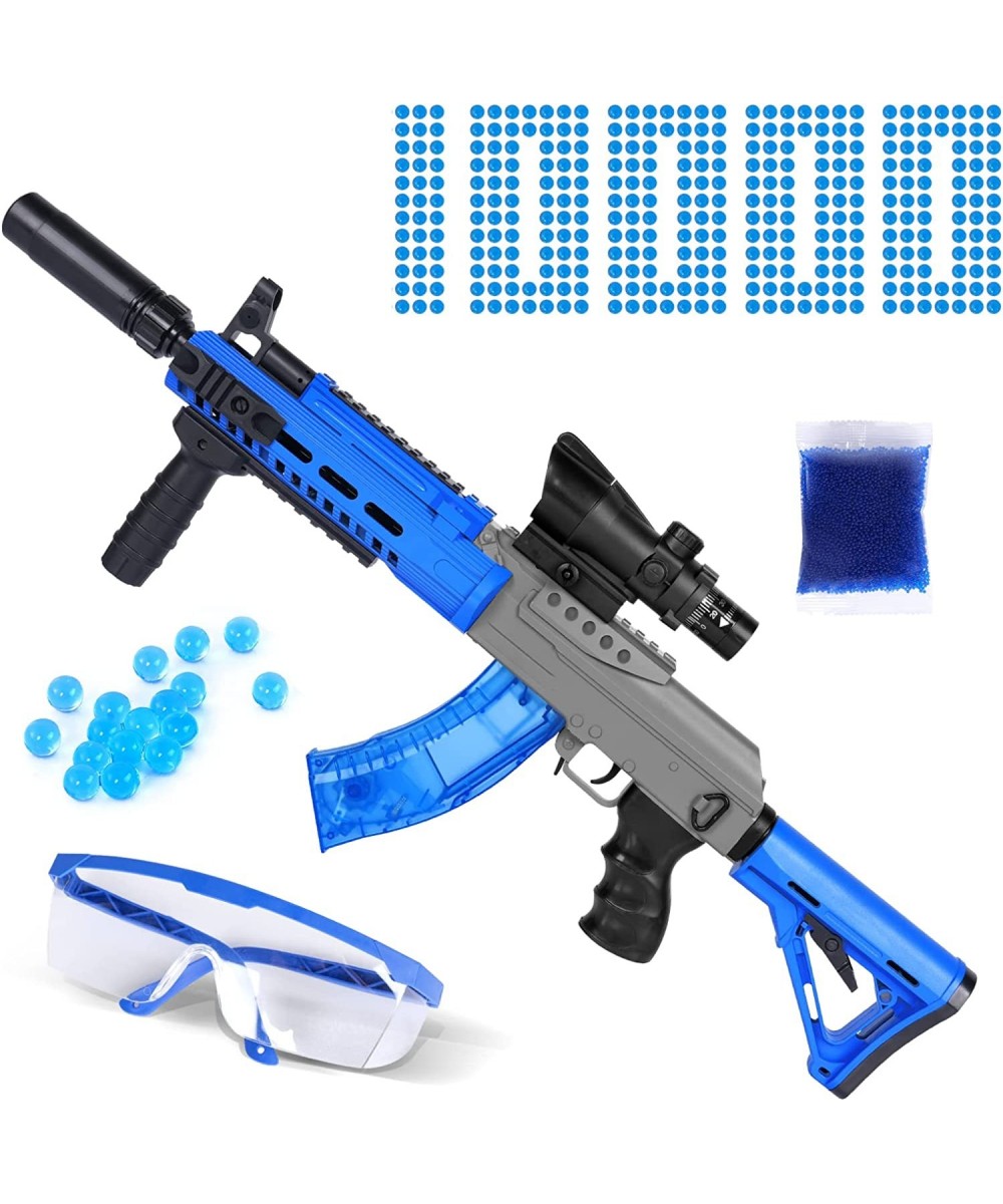 Electric Toys Made for Water Gel Beads Blaster Christmas Outdoor Shooting Game for Adults and Kids Age 14+ Grey Blue $63.63 J...