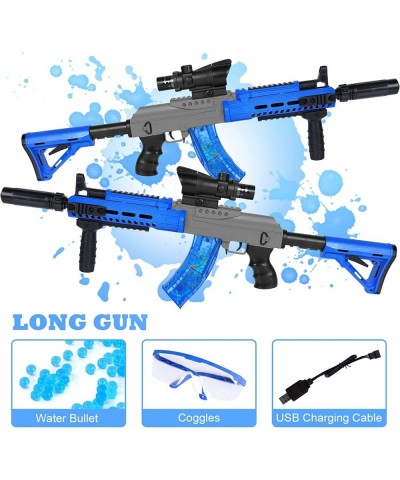 Electric Toys Made for Water Gel Beads Blaster Christmas Outdoor Shooting Game for Adults and Kids Age 14+ Grey Blue $63.63 J...