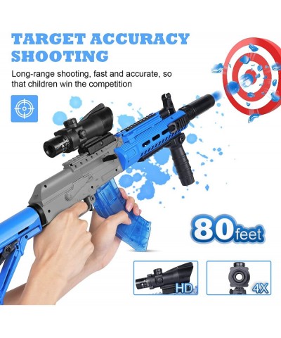 Electric Toys Made for Water Gel Beads Blaster Christmas Outdoor Shooting Game for Adults and Kids Age 14+ Grey Blue $63.63 J...