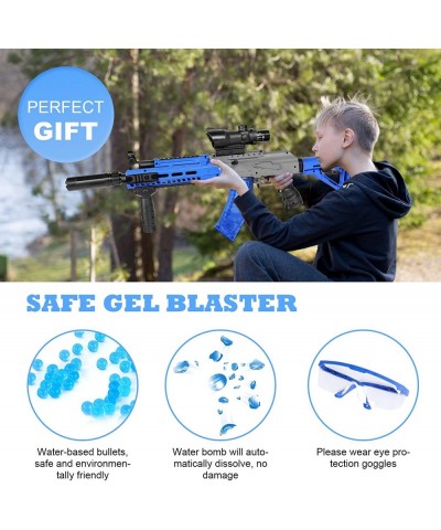 Electric Toys Made for Water Gel Beads Blaster Christmas Outdoor Shooting Game for Adults and Kids Age 14+ Grey Blue $63.63 J...