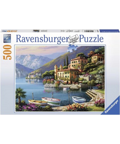 Villa Bella Vista-500 Piece Jigsaw Puzzle $58.66 Jigsaw Puzzles