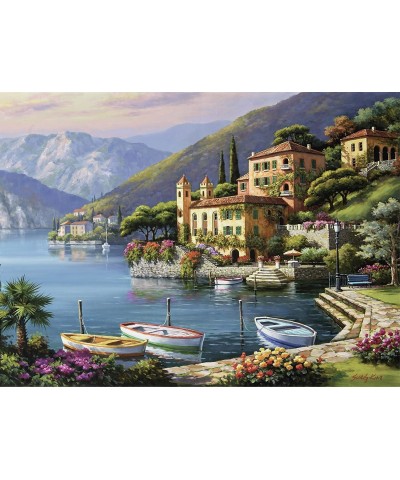 Villa Bella Vista-500 Piece Jigsaw Puzzle $58.66 Jigsaw Puzzles