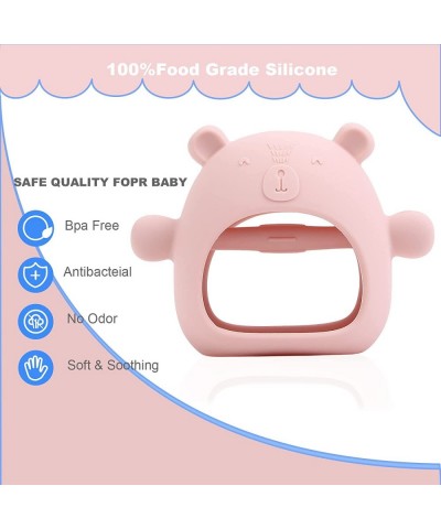 Teething Toys for Babies Soothe Teething Pain and Itching Gums Food Grade Silicone Teethers for Babies 0-6 Months/6-12 Months...