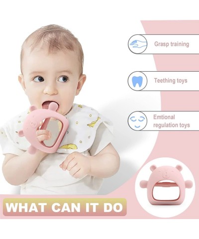 Teething Toys for Babies Soothe Teething Pain and Itching Gums Food Grade Silicone Teethers for Babies 0-6 Months/6-12 Months...