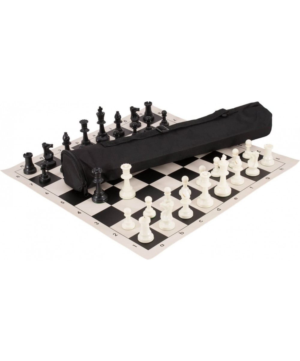 Quiver Chess Set Combination - Triple Weighted - (Black) $48.67 Board Games