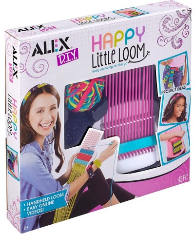 Alex DIY Happy Little Loom Kit Kids Art and Craft Activity $33.20 Craft Kits