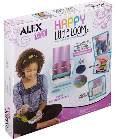 Alex DIY Happy Little Loom Kit Kids Art and Craft Activity $33.20 Craft Kits