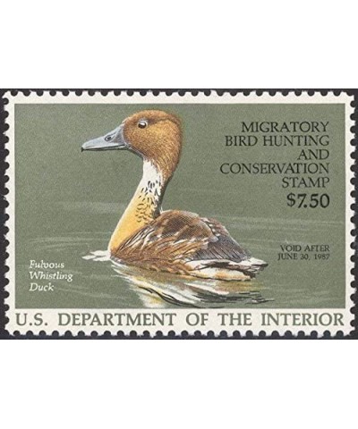 Scott RW53 $7.50 Federal Duck Stamp Mint Very Fine. Never Been Hinged $24.69 Collectibles Display & Storage