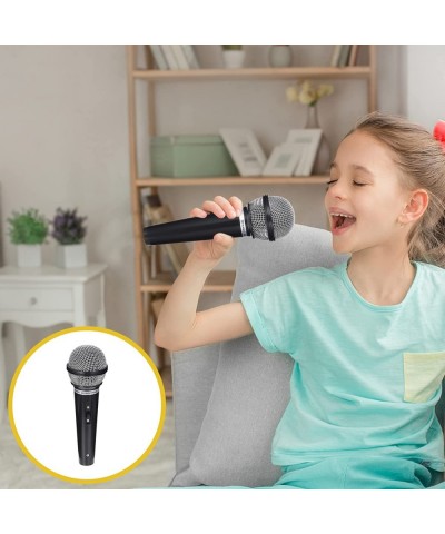 Kids Microphone Pretend Microphone Toy Plastic Microphone Fake Microphone Prop for Birthday Party Favors Pretend Play or Cost...