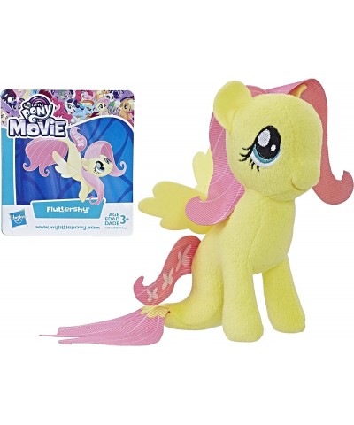 the Movie Fluttershy Sea-Pony Small Plush $20.28 Stuffed Animals & Teddy Bears