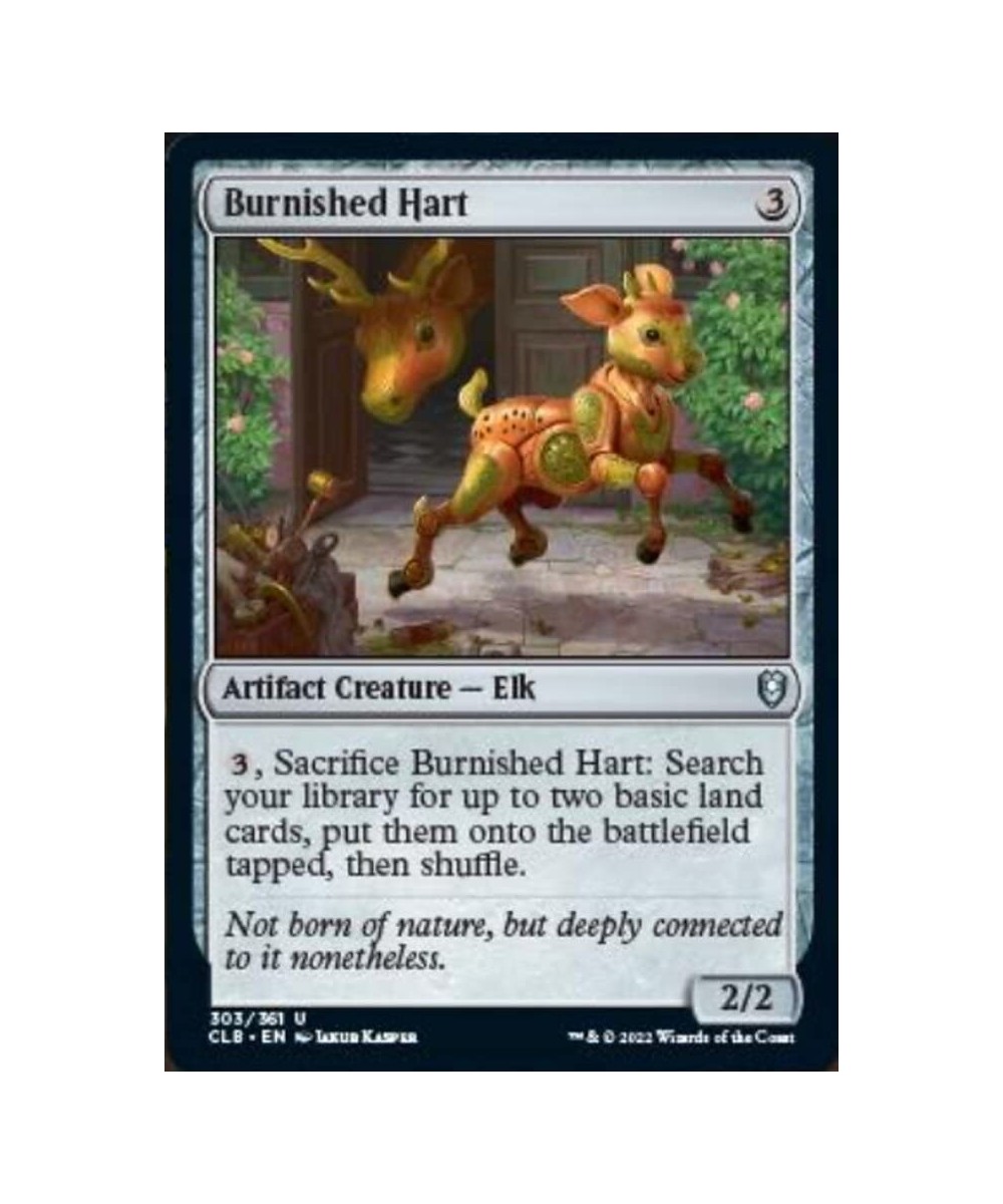 Magic: the Gathering - Burnished Hart (303) - Foil - Battle for Baldur's Gate $10.15 Trading Cards & Accessories