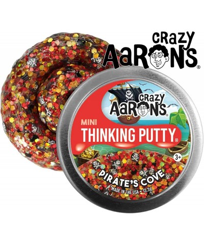 Crazy Aaron's Putty Mini Tins Rock N' Roll Pirate's Cove & Avocado Gift Set Bundle - 3 Pack (13.3g Each) $31.58 Slime & Putty...