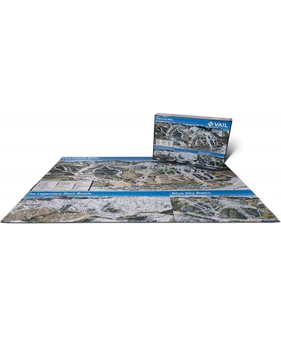 1000 Piece Jigsaw Puzzle Vail Ski Resort Colorado - for Adults Families Skiing and Hiking Enthusiast - Mtns Co $58.98 Jigsaw ...