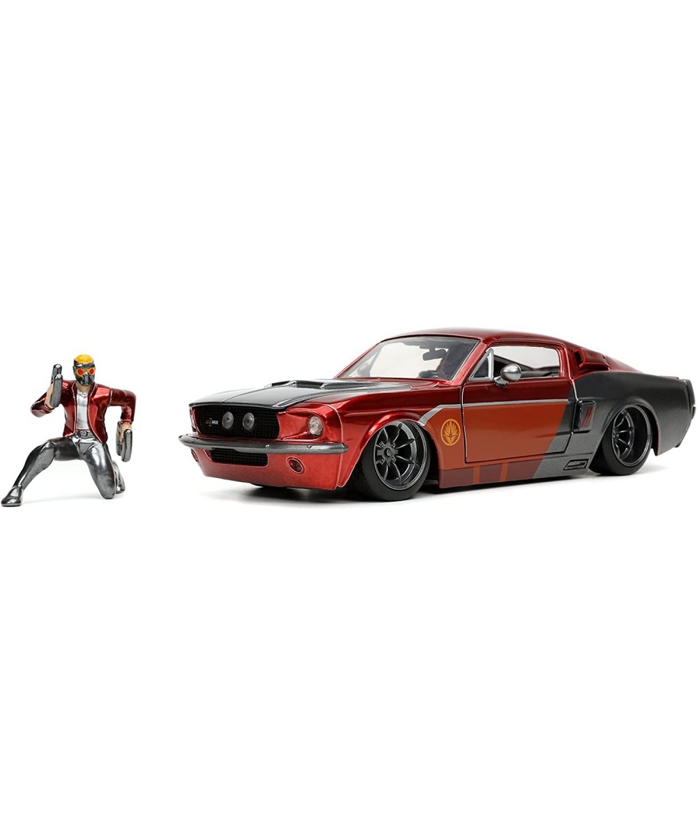 Marvel Guardians of The Galaxy 1:24 1967 Shelby GT500 Die-cast Car with 2.75" Star-Lord Figure $49.55 Kids' Play Cars & Race ...