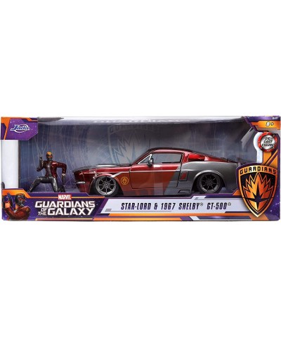 Marvel Guardians of The Galaxy 1:24 1967 Shelby GT500 Die-cast Car with 2.75" Star-Lord Figure $49.55 Kids' Play Cars & Race ...