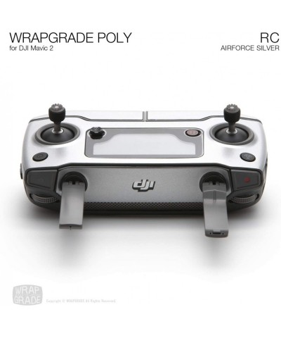 Poly Skin Compatible with DJI Mavic 2 | Remote Controller (Airforce Silver) $13.41 Remote & App Controlled Vehicles