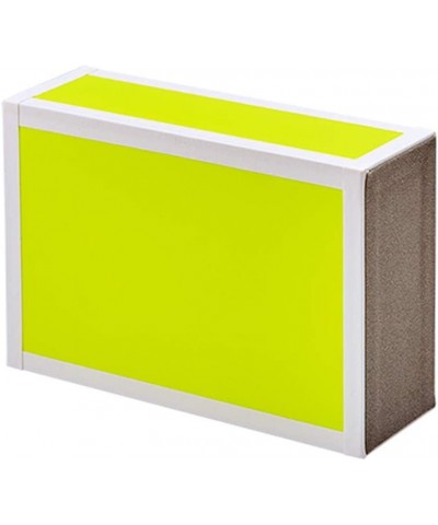 Juggling Wooden Cigar Box - Neon Yellow - 1 Box $44.79 Juggling Sets