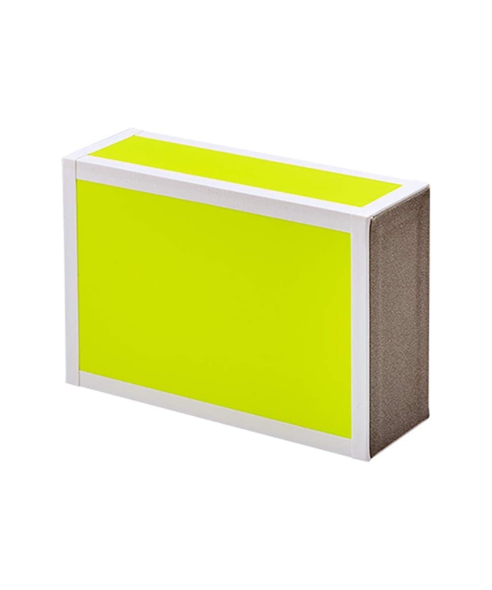 Juggling Wooden Cigar Box - Neon Yellow - 1 Box $44.79 Juggling Sets