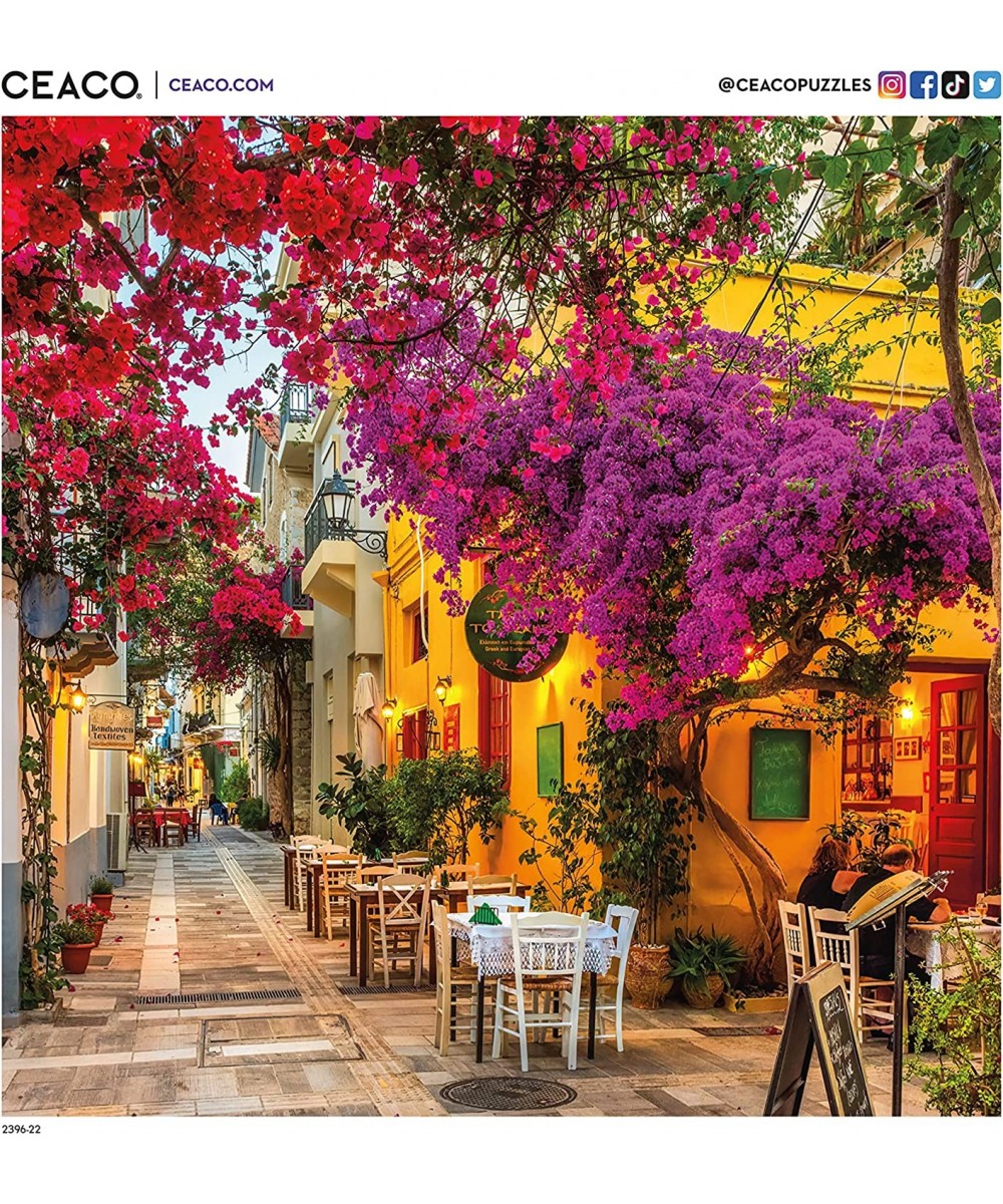 Around The World - Nafplio Greece - 550 Piece Jigsaw Puzzle $22.07 Jigsaw Puzzles