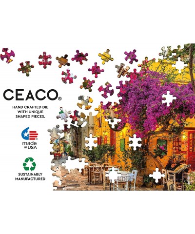 Around The World - Nafplio Greece - 550 Piece Jigsaw Puzzle $22.07 Jigsaw Puzzles