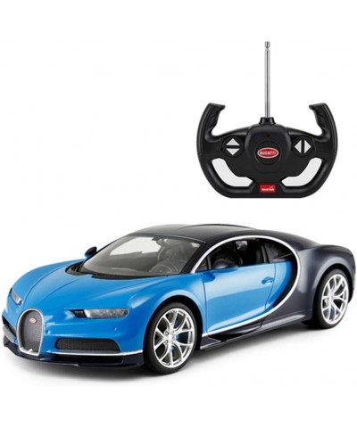 1:14 Scale Bugatti Chiron Rastar RC Car Licensed Radio Remote Control Sports $91.83 Remote & App Controlled Vehicles