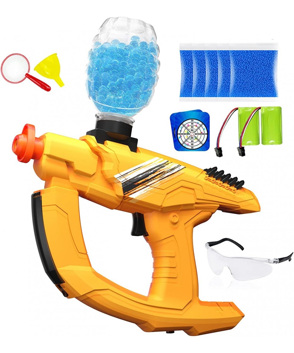 Electric Gel Ball Blaster Splatter Ball Blaster with 50 000 Water Beads Automatic Gel Ball Blaster Outdoor Game Toys for Kids...