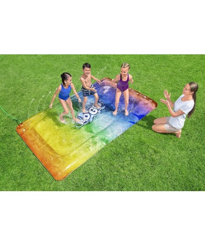 Color Splash Inflatable Water Blobz (9'2" x 6'1") $60.42 Swimming Pool & Outdoor Water Toys