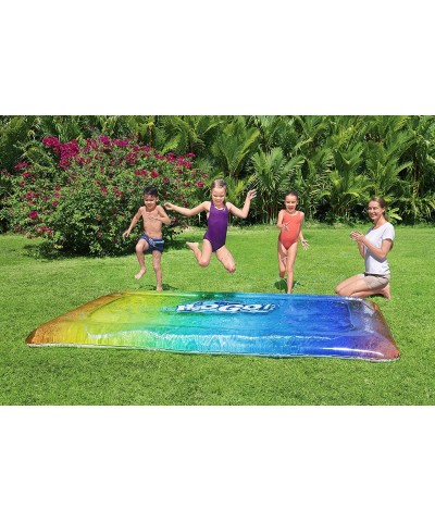 Color Splash Inflatable Water Blobz (9'2" x 6'1") $60.42 Swimming Pool & Outdoor Water Toys