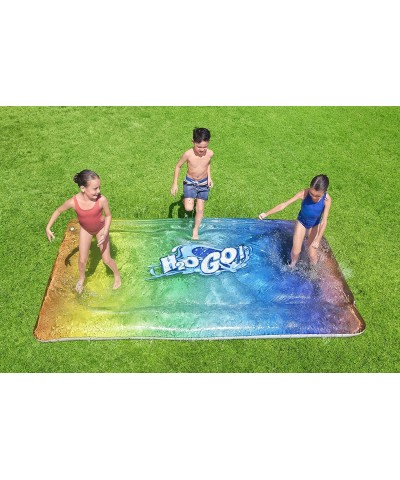 Color Splash Inflatable Water Blobz (9'2" x 6'1") $60.42 Swimming Pool & Outdoor Water Toys