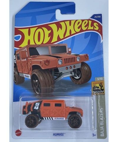 2022 - Humvee - Baja Blazers 3/10 [Orange] 25/250 $14.62 Kids' Play Cars & Race Cars